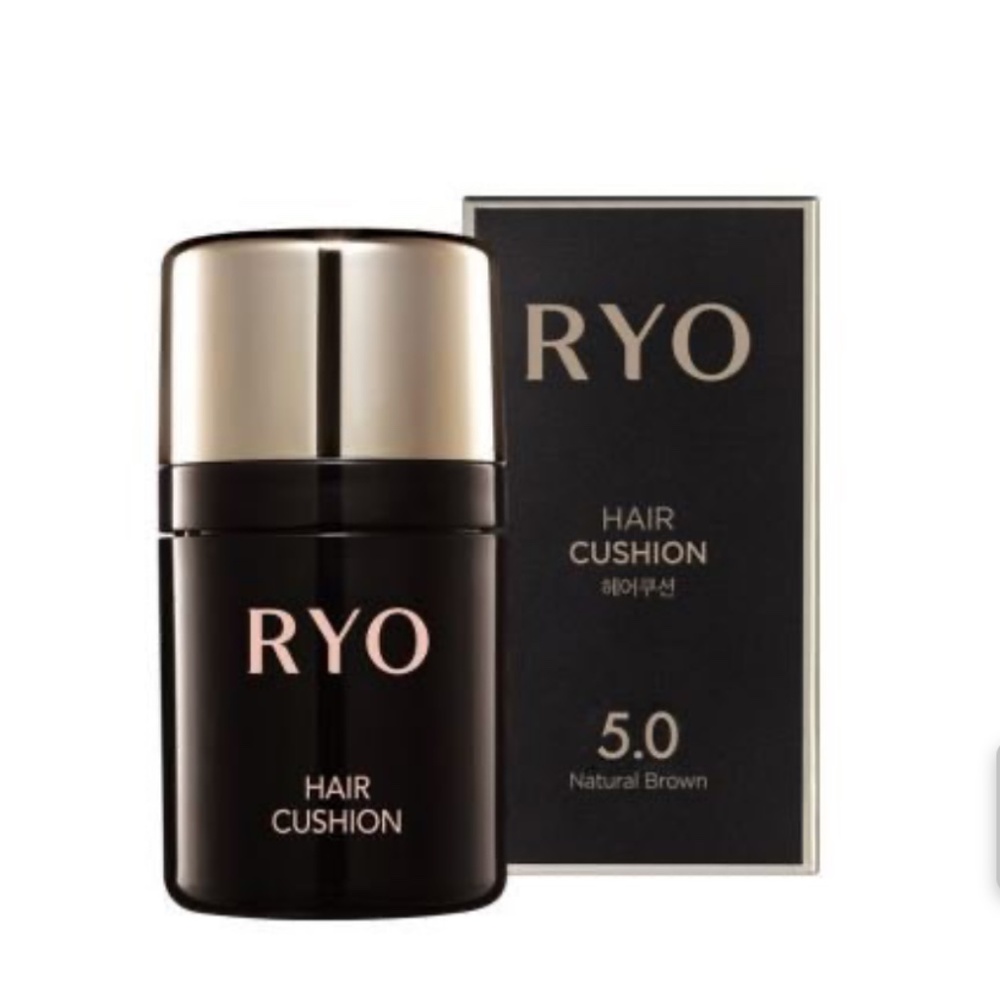 RYO BNIB Hair Cushion in 5.0 Natural Brown 7g